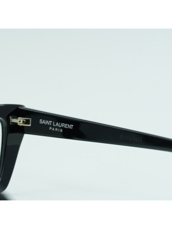 Saint Laurent SL291 001 Eyeglasses Black 51mm Cat Eye Frame main image 5